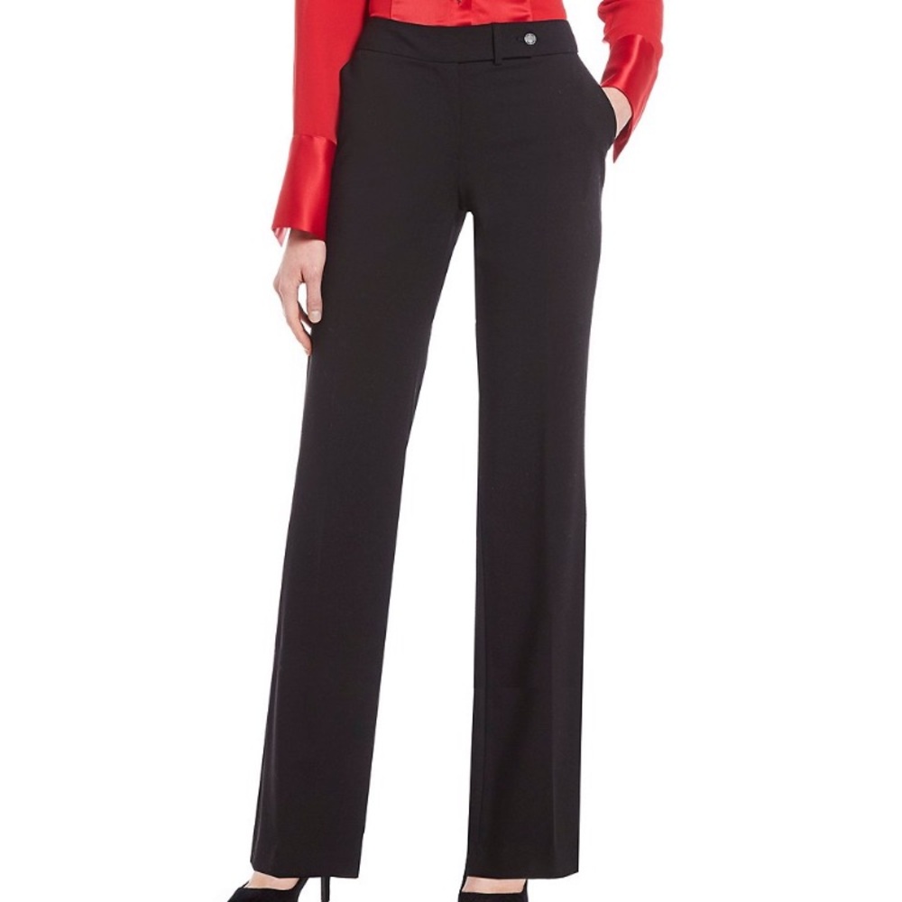 Calvin Klein classic fit dress pants (black)